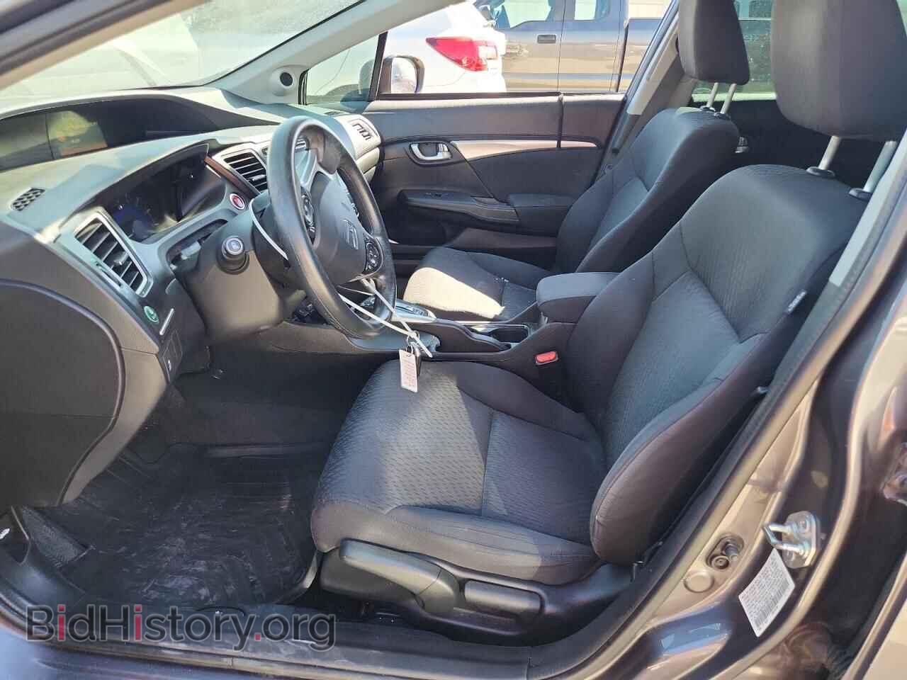 2015 HONDA CIVIC - VIN: 19XFB2F84FE001424 - Фото 7