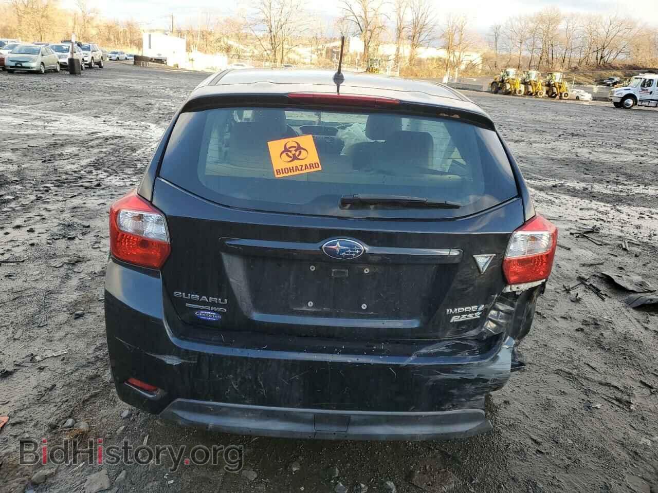 2014 SUBARU IMPREZA - VIN: JF1GPAA65E8235530 - Фото 6