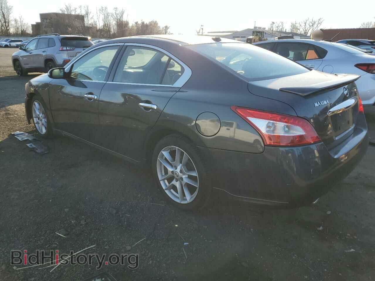2011 NISSAN MAXIMA - VIN: 1N4AA5AP3BC809302 - Фото 2