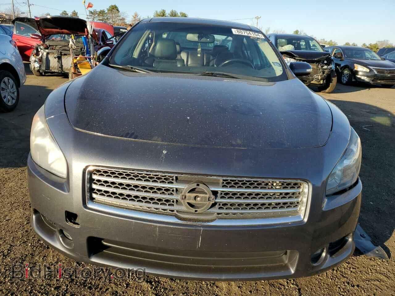 2011 NISSAN MAXIMA - VIN: 1N4AA5AP3BC809302 - Фото 5