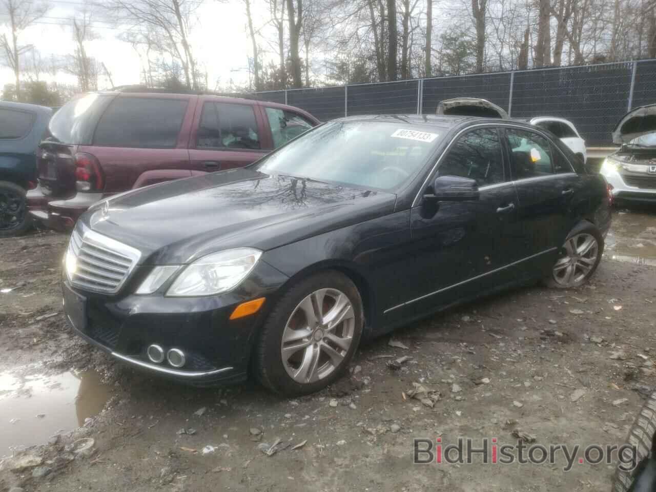 Photo WDDHF8HB9BA303206 - MERCEDES-BENZ E-CLASS 2011