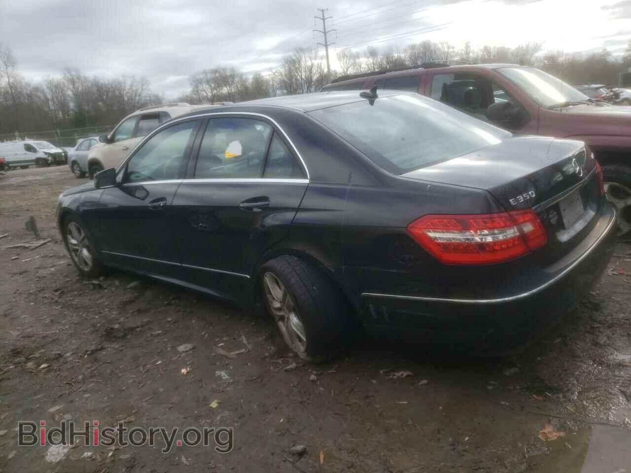 2011 MERCEDES-BENZ E-CLASS - VIN: WDDHF8HB9BA303206 - Фото 2