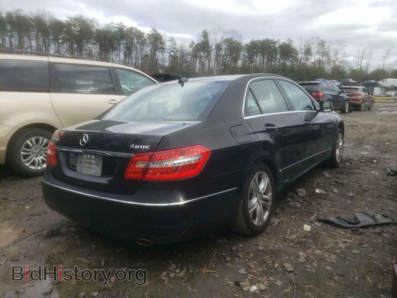 2011 MERCEDES-BENZ E-CLASS - VIN: WDDHF8HB9BA303206 - Фото 3