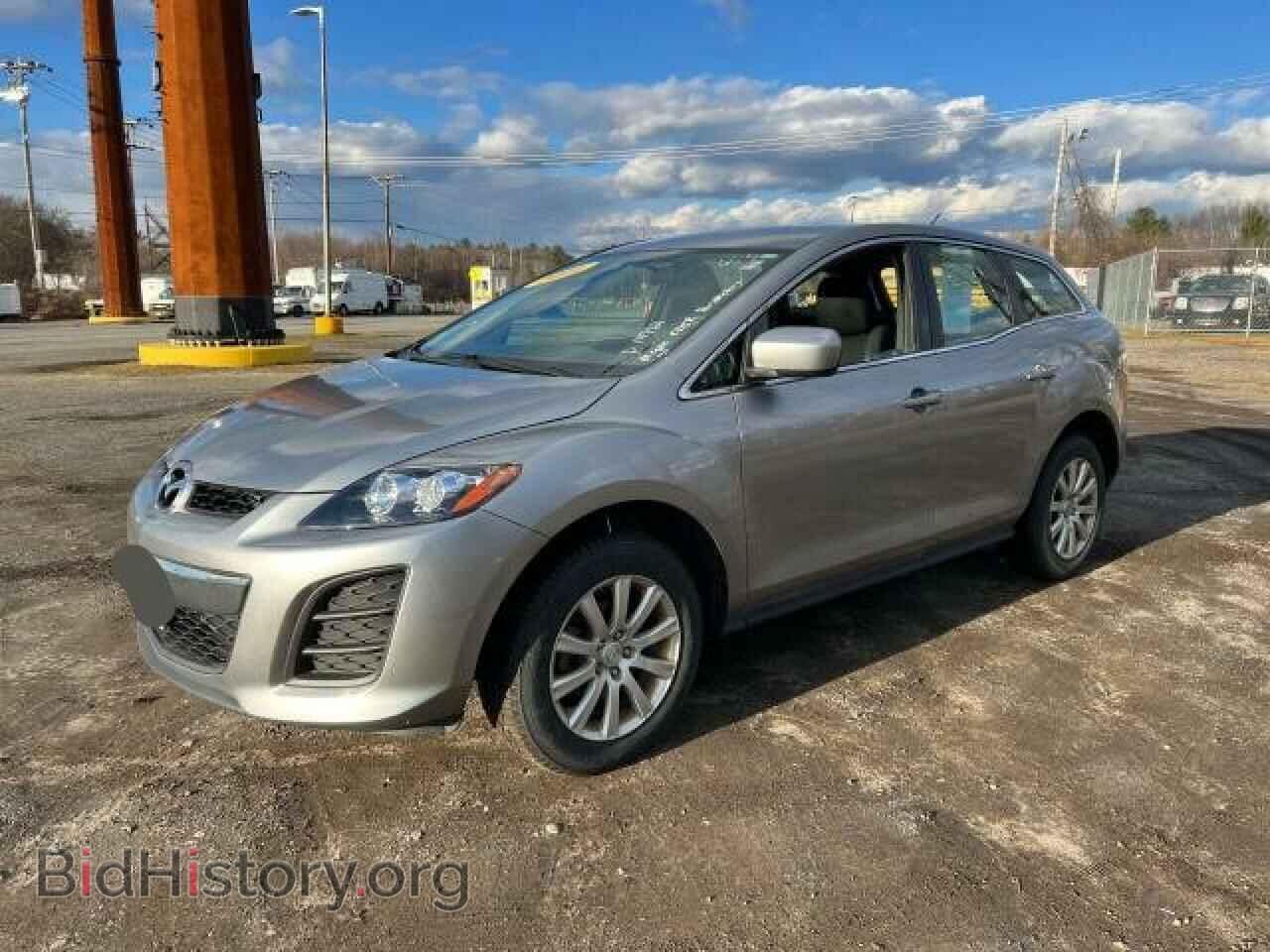 2011 MAZDA CX-7 - VIN: JM3ER2AM9B0381009 - Фото 2
