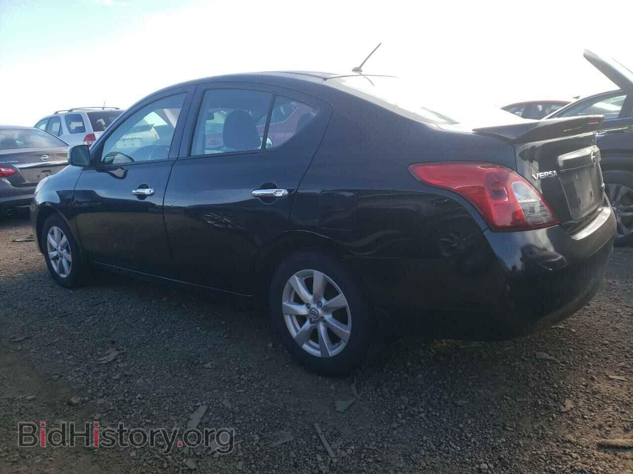 2014 NISSAN VERSA - VIN: 3N1CN7AP1EL812603 - Фото 2