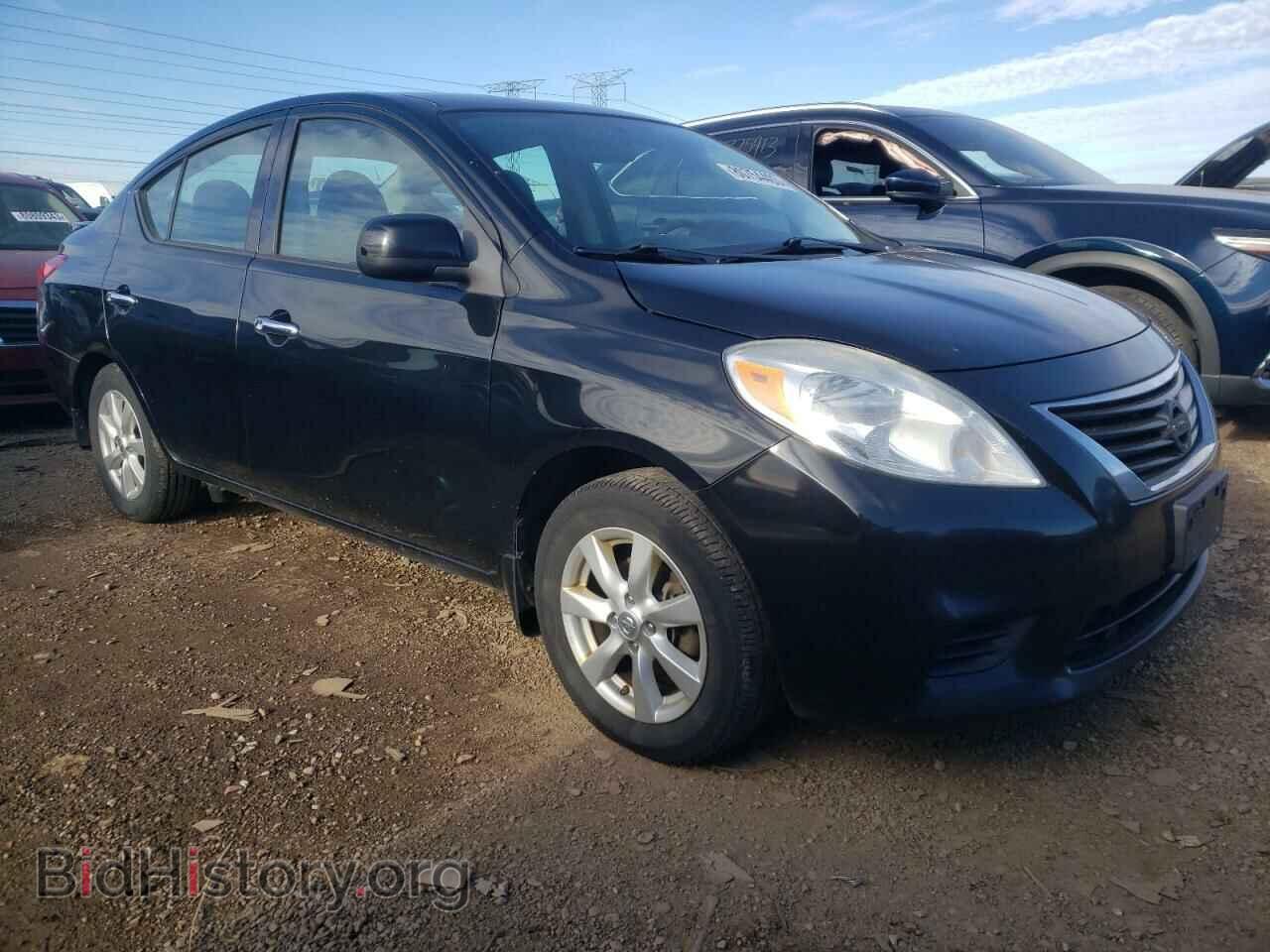 2014 NISSAN VERSA - VIN: 3N1CN7AP1EL812603 - Фото 4