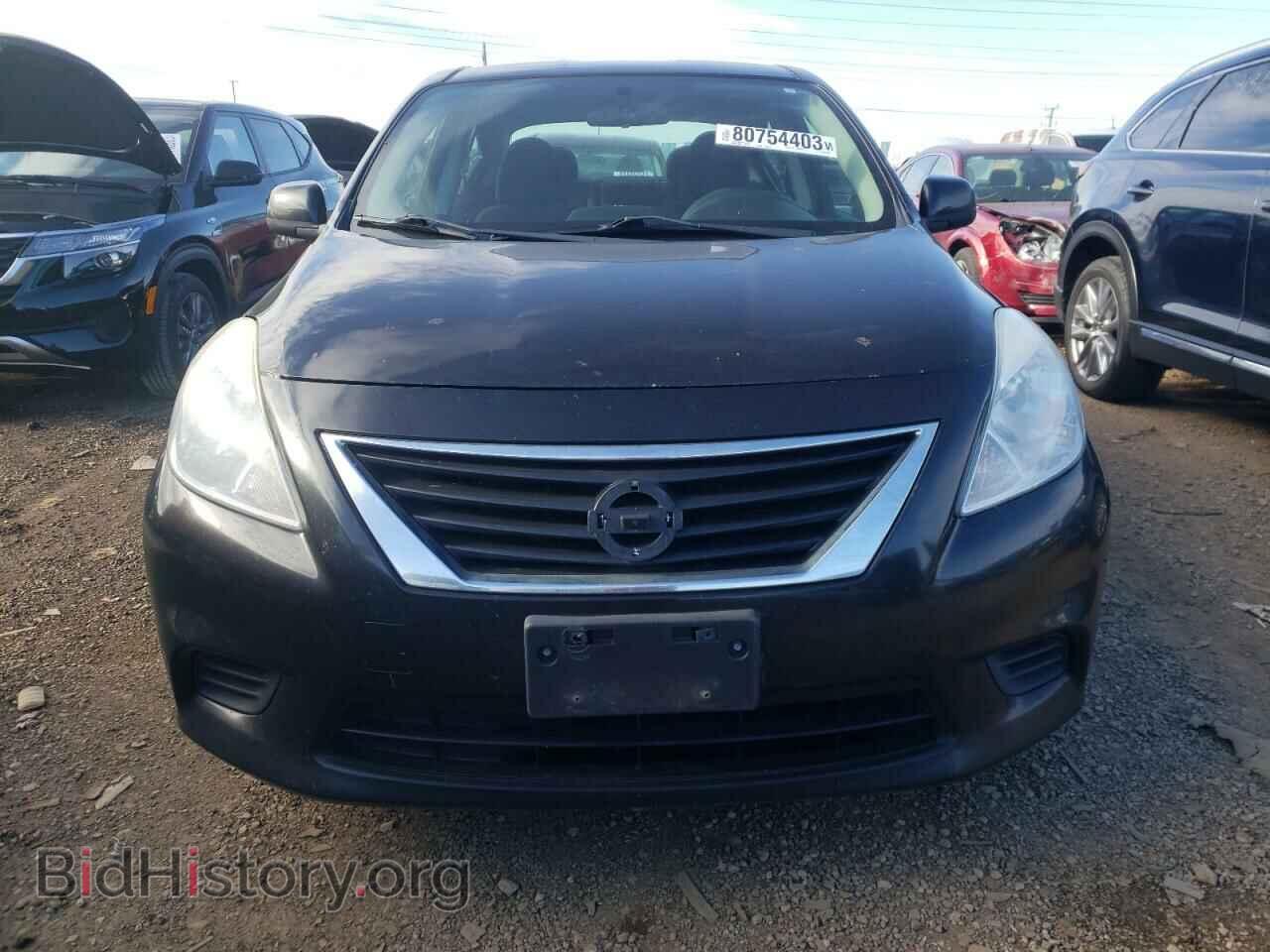 2014 NISSAN VERSA - VIN: 3N1CN7AP1EL812603 - Фото 5