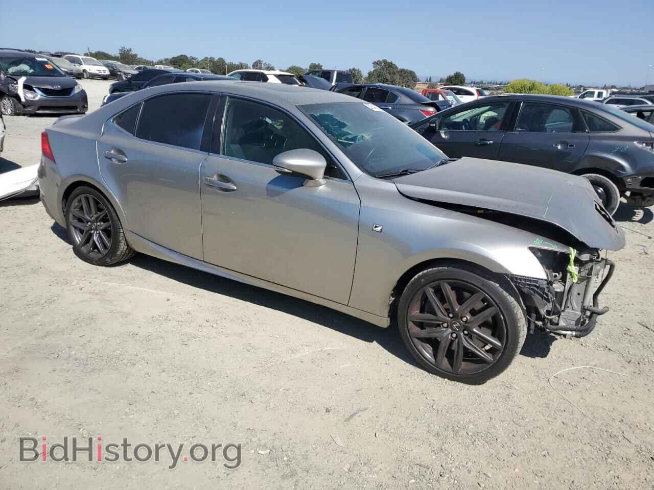 2017 LEXUS IS - VIN: JTHBA1D21H5039314 - Фото 4