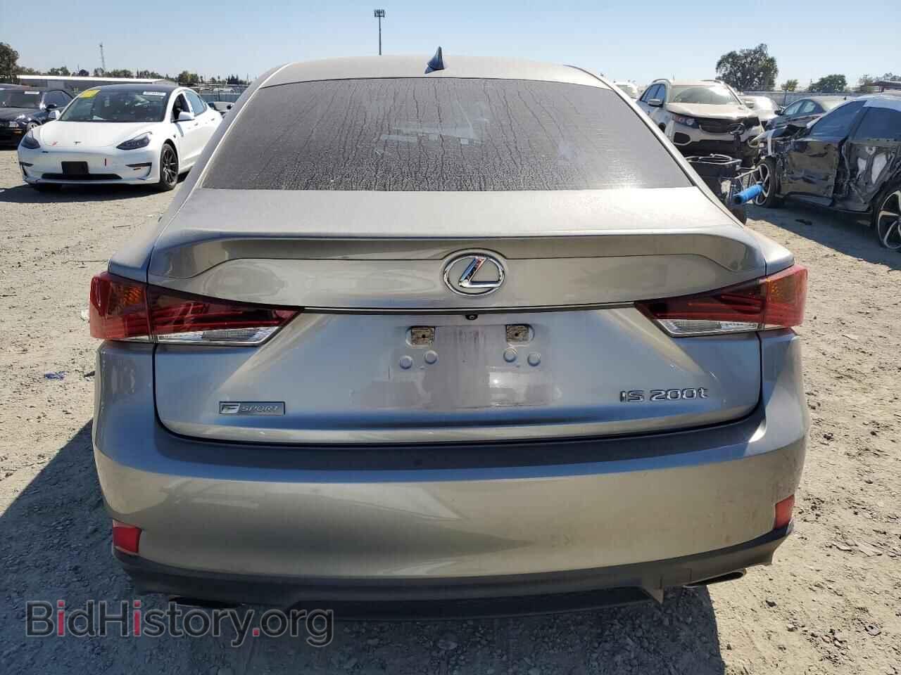 2017 LEXUS IS - VIN: JTHBA1D21H5039314 - Фото 6