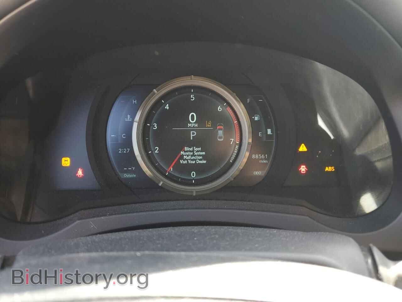 2017 LEXUS IS - VIN: JTHBA1D21H5039314 - Фото 9