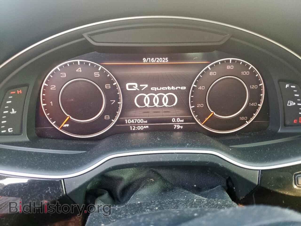 2017 AUDI Q7 - VIN: WA1LAAF71HD022933 - Фото 9