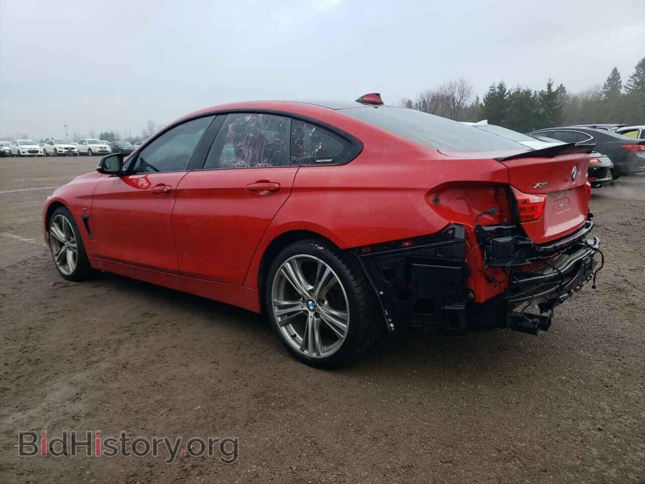 2015 BMW 4 SERIES - VIN: WBA4A7C53FD413155 - Фото 2