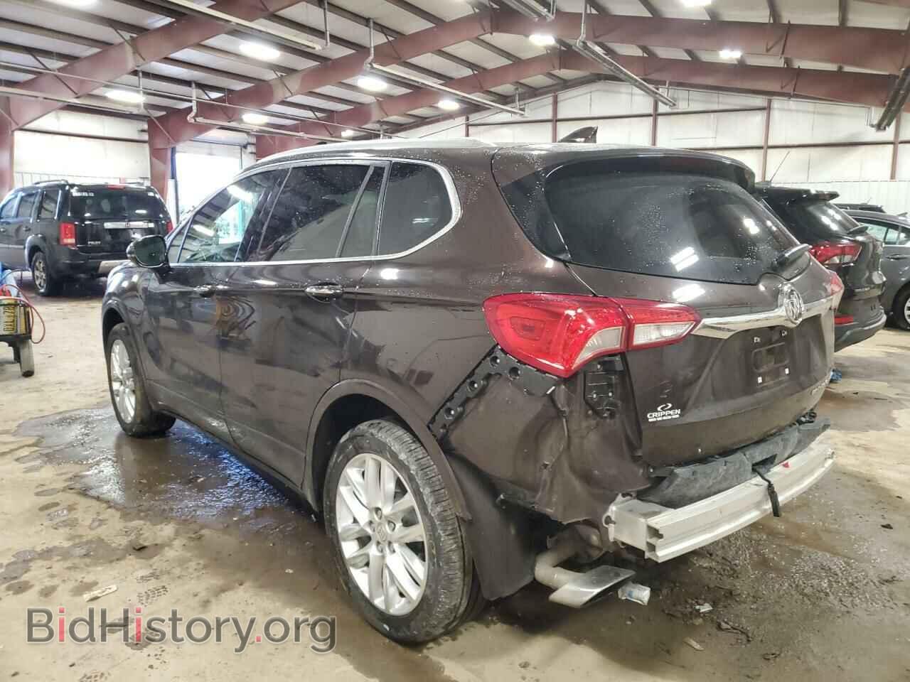 2020 BUICK ENVISION - VIN: LRBFX3SX4LD109462 - Фото 2