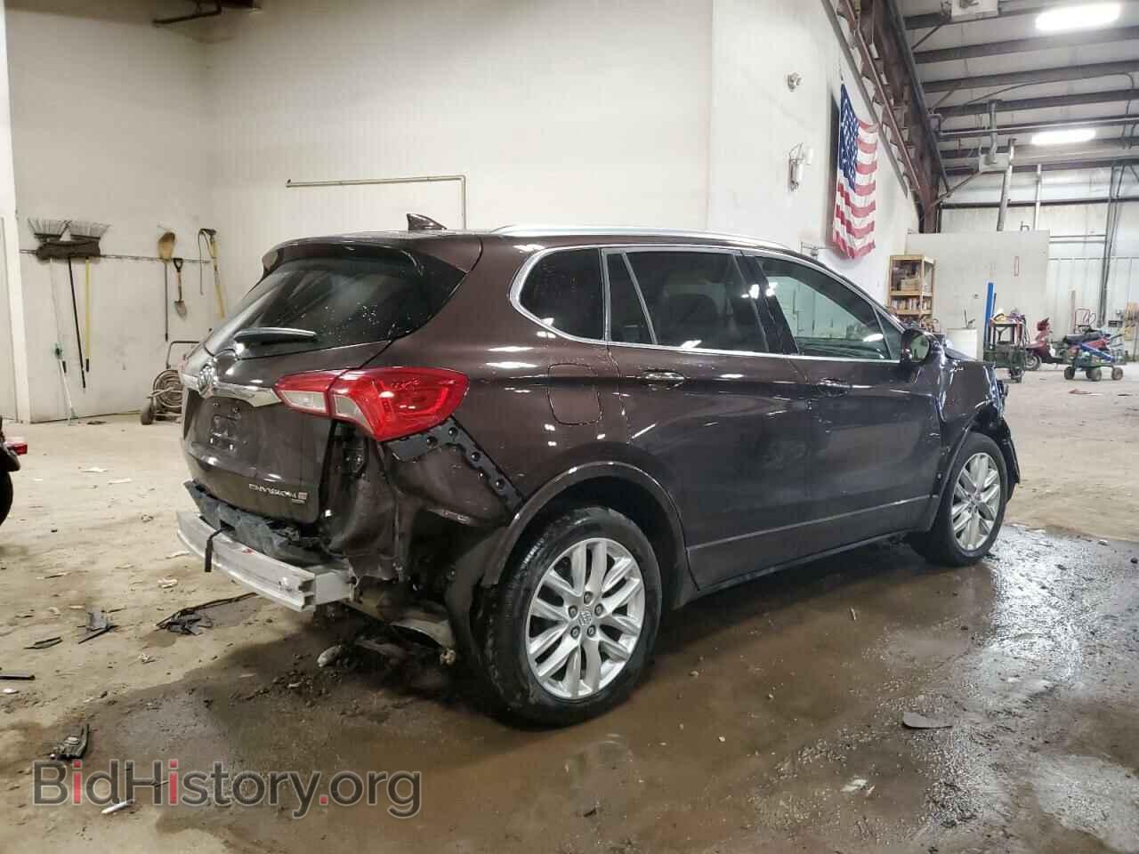 2020 BUICK ENVISION - VIN: LRBFX3SX4LD109462 - Фото 3