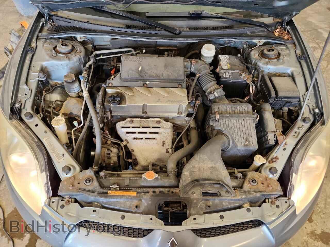 2008 MITSUBISHI ECLIPSE - VIN: 4A3AK24F68E001903 - Фото 11