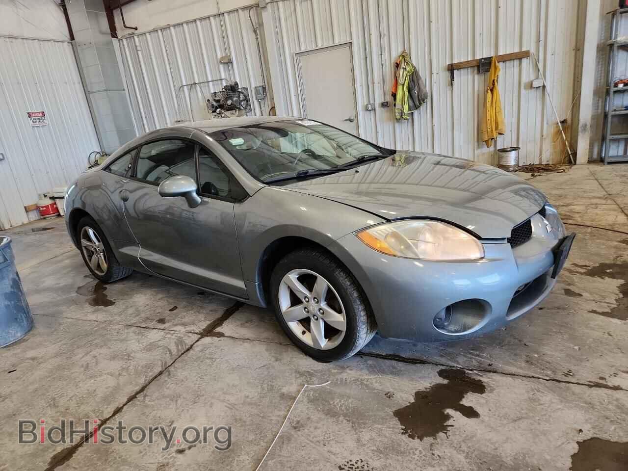 2008 MITSUBISHI ECLIPSE - VIN: 4A3AK24F68E001903 - Фото 4