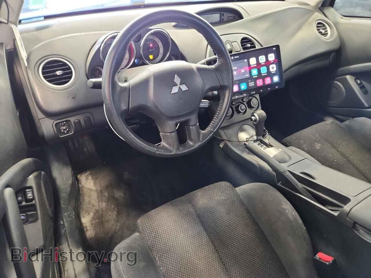 2008 MITSUBISHI ECLIPSE - VIN: 4A3AK24F68E001903 - Фото 8