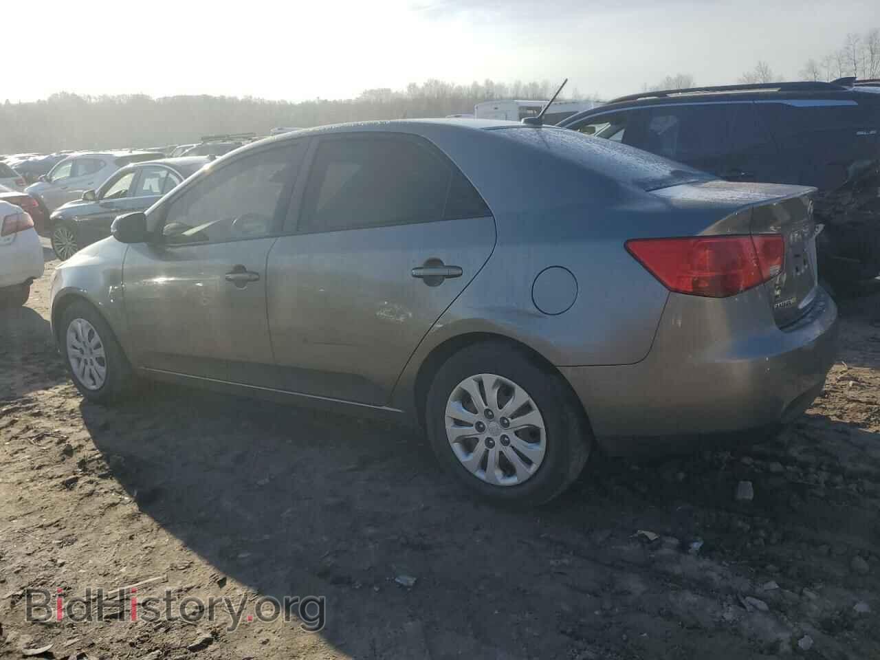 2012 KIA FORTE - VIN: KNAFU4A29C5485734 - Фото 2