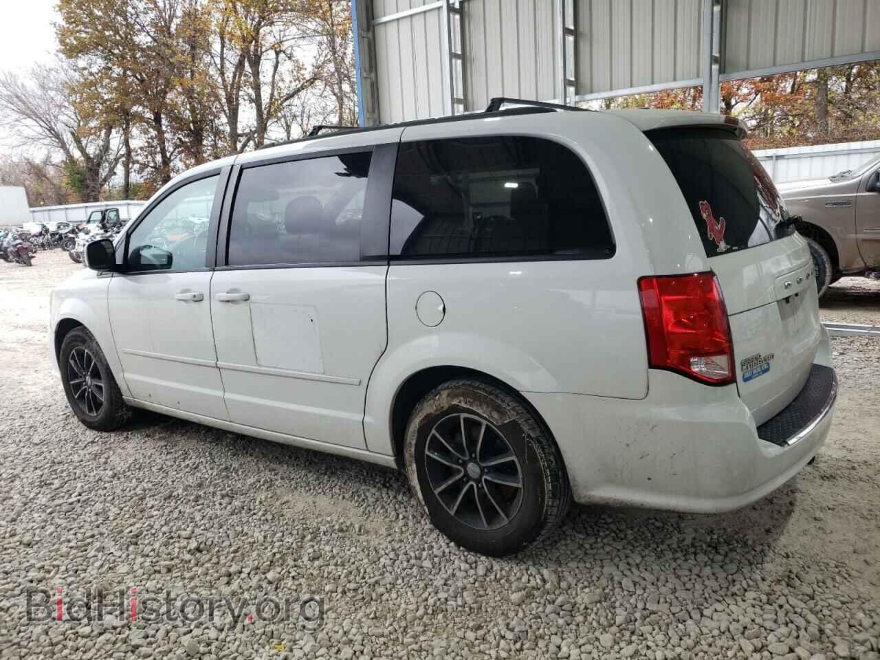 2017 DODGE CARAVAN - VIN: 2C4RDGEG9HR847272 - Фото 2