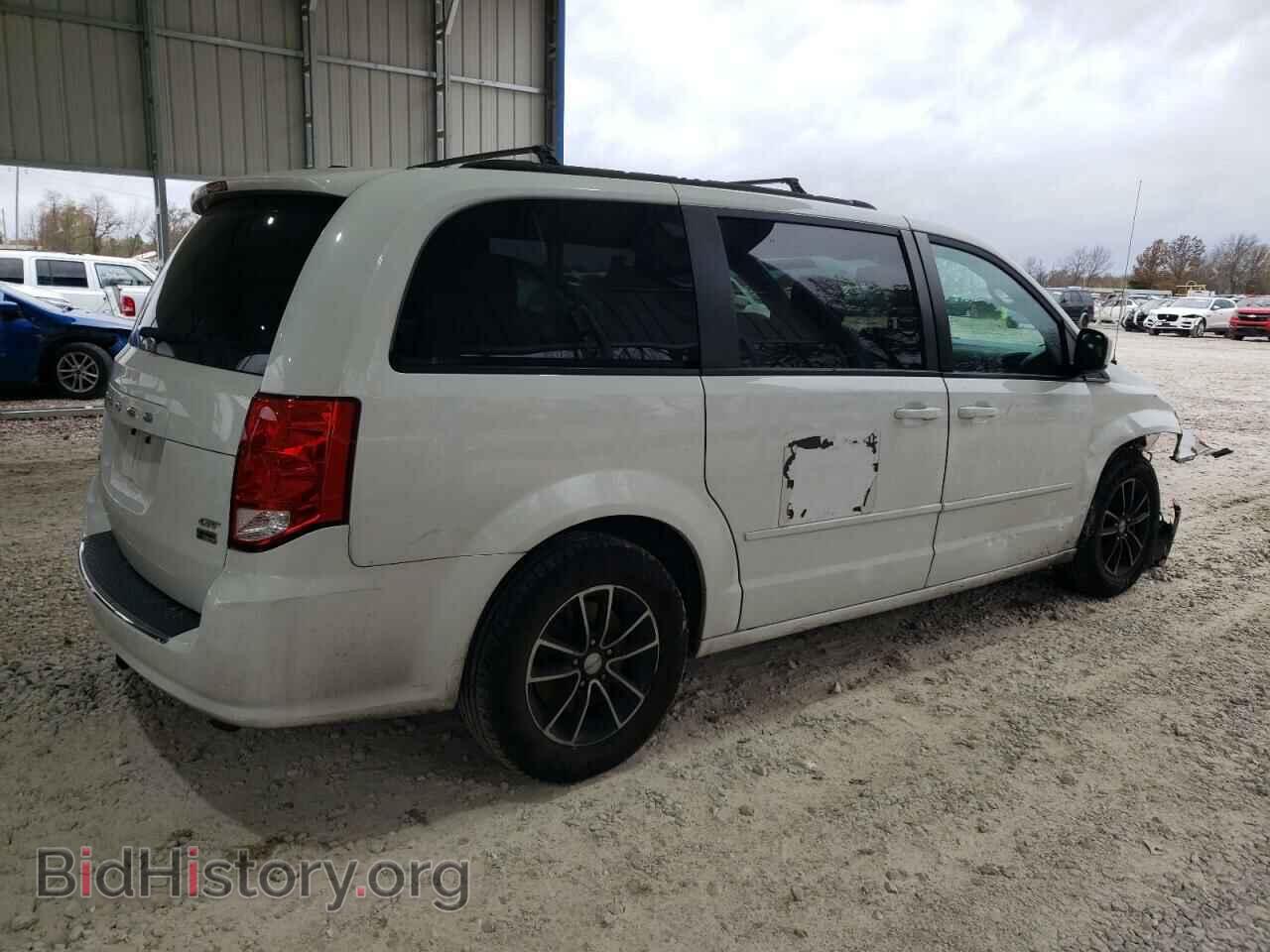 2017 DODGE CARAVAN - VIN: 2C4RDGEG9HR847272 - Фото 3