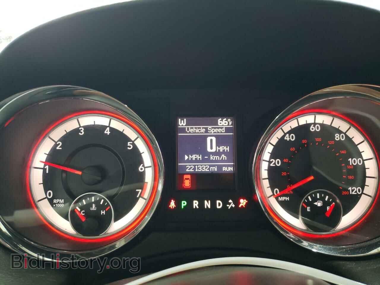 2017 DODGE CARAVAN - VIN: 2C4RDGEG9HR847272 - Фото 9