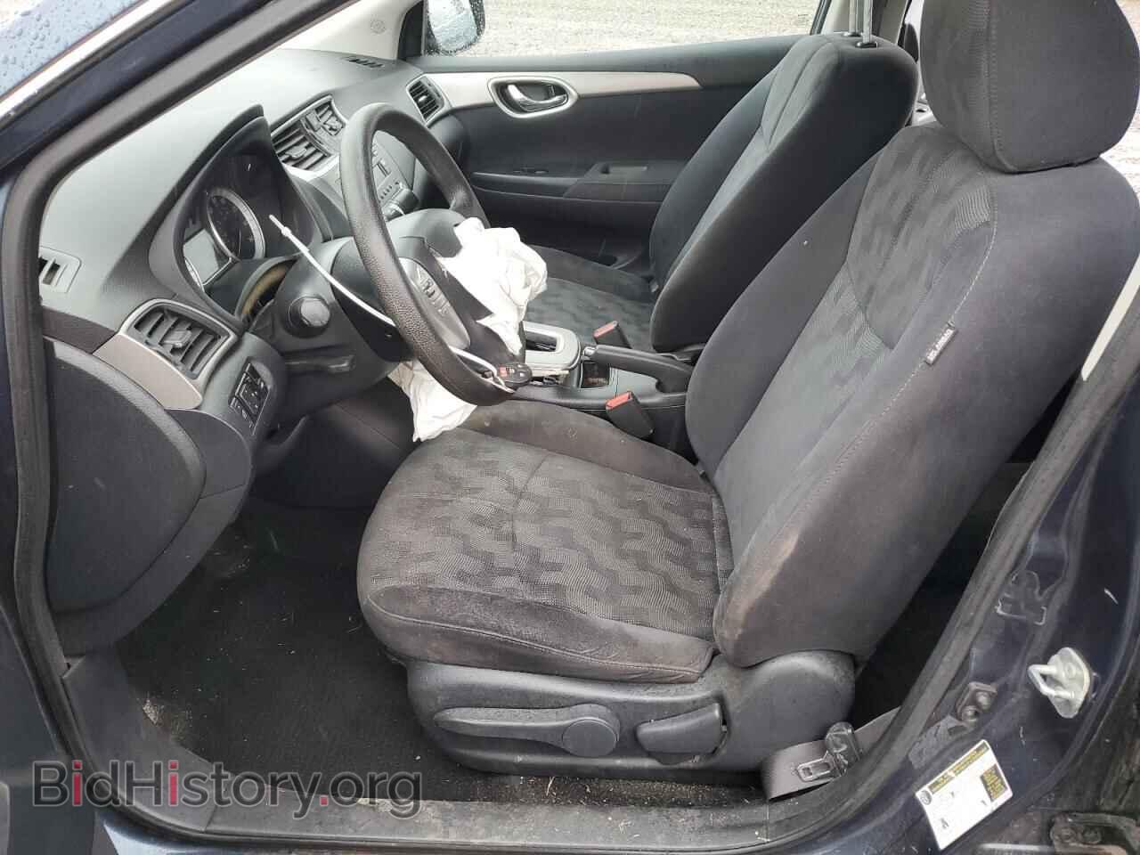 2013 NISSAN SENTRA - VIN: 1N4AB7AP9DN904897 - Фото 7
