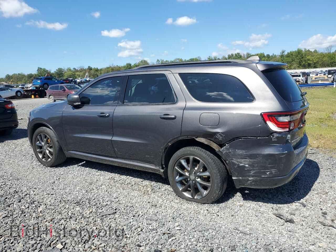 2017 DODGE DURANGO - VIN: 1C4RDJDG9HC600857 - Photo 2