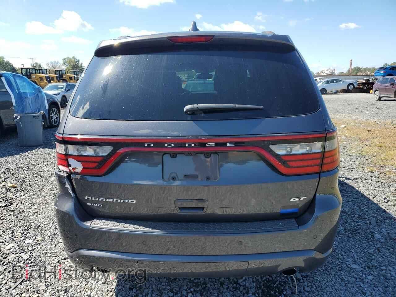 2017 DODGE DURANGO - VIN: 1C4RDJDG9HC600857 - Photo 6