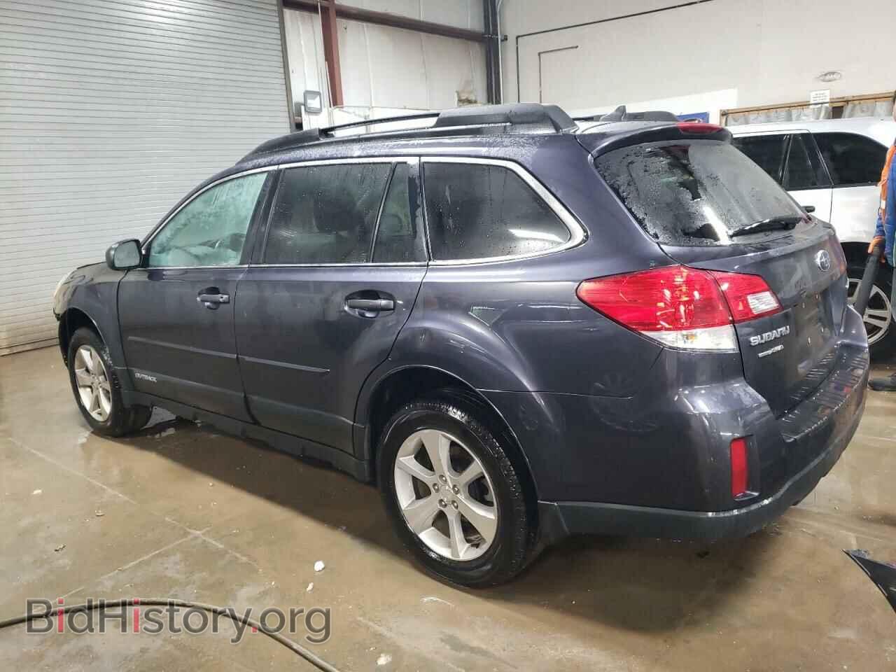 2013 SUBARU OUTBACK - VIN: 4S4BRCKC8D3295386 - Фото 2