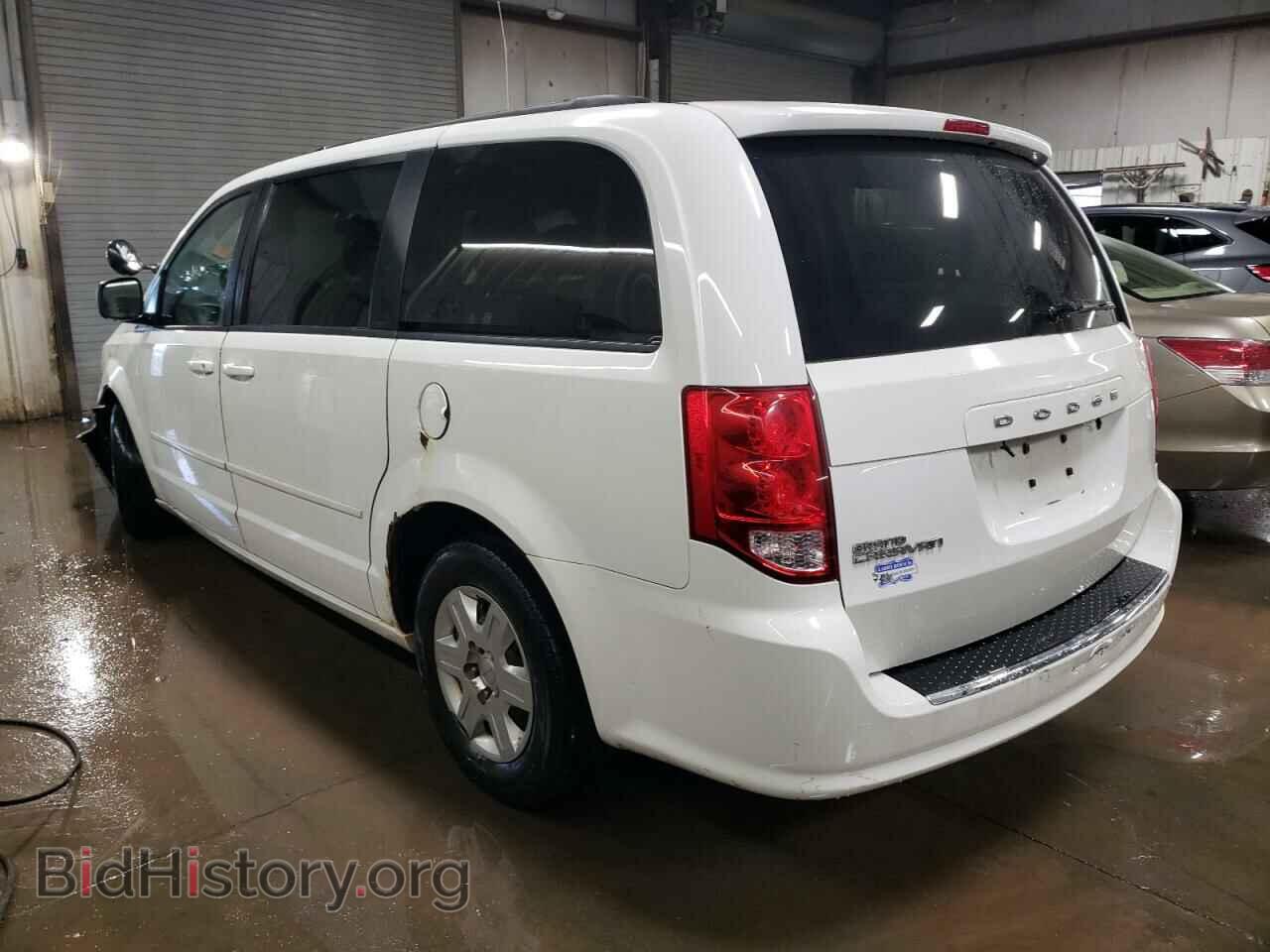 2011 DODGE CARAVAN - VIN: 2D4RN4DG2BR723691 - Photo 2
