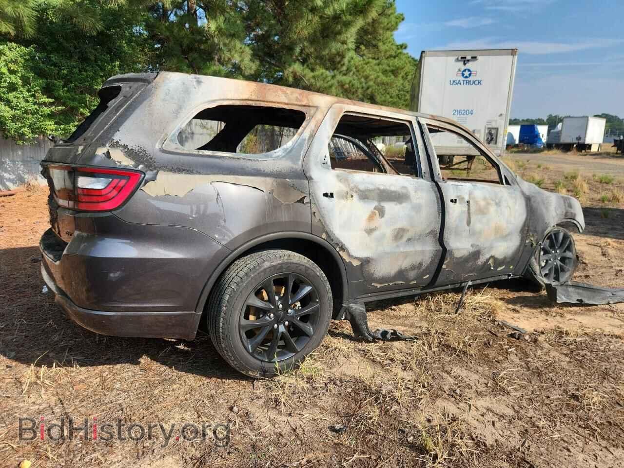 2018 DODGE DURANGO - VIN: 1C4RDHDG3JC413788 - Фото 3