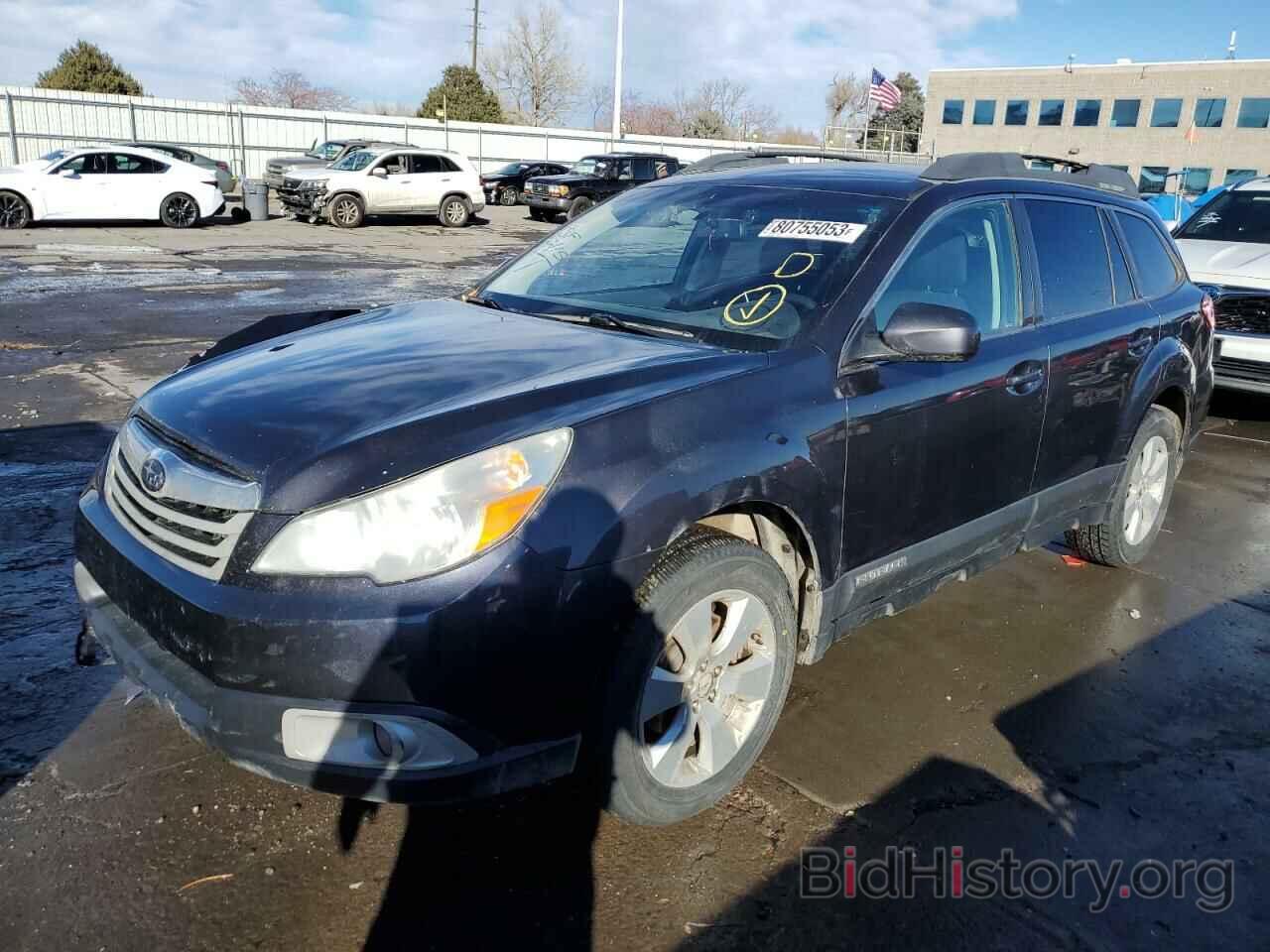 Photo 4S4BRCHC3A3340480 - SUBARU OUTBACK 2010