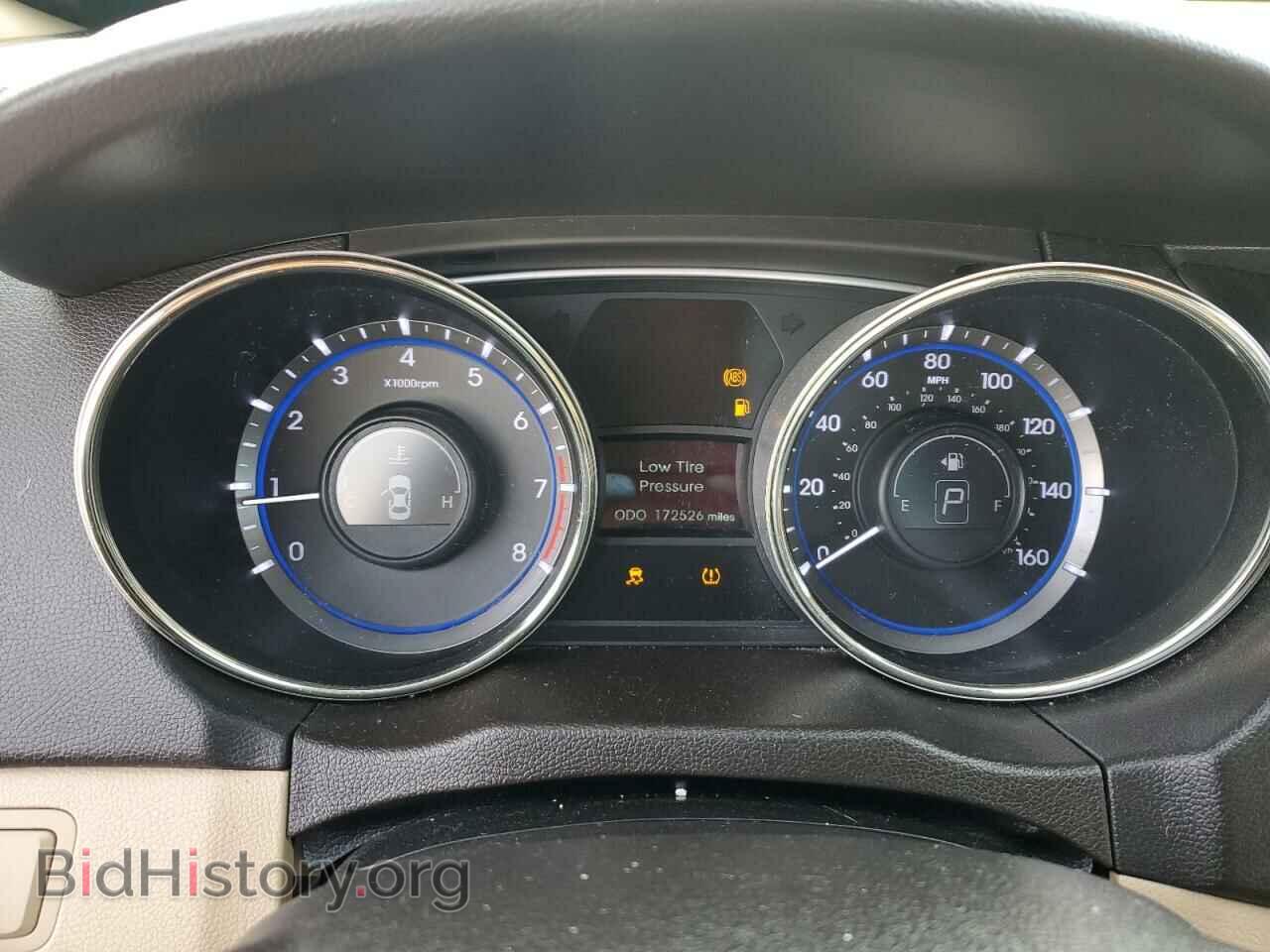 2013 HYUNDAI SONATA - VIN: 5NPEC4AC9DH575686 - Фото 9