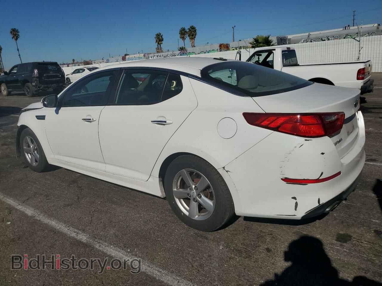 2014 KIA OPTIMA - VIN: 5XXGM4A72EG303356 - Фото 2