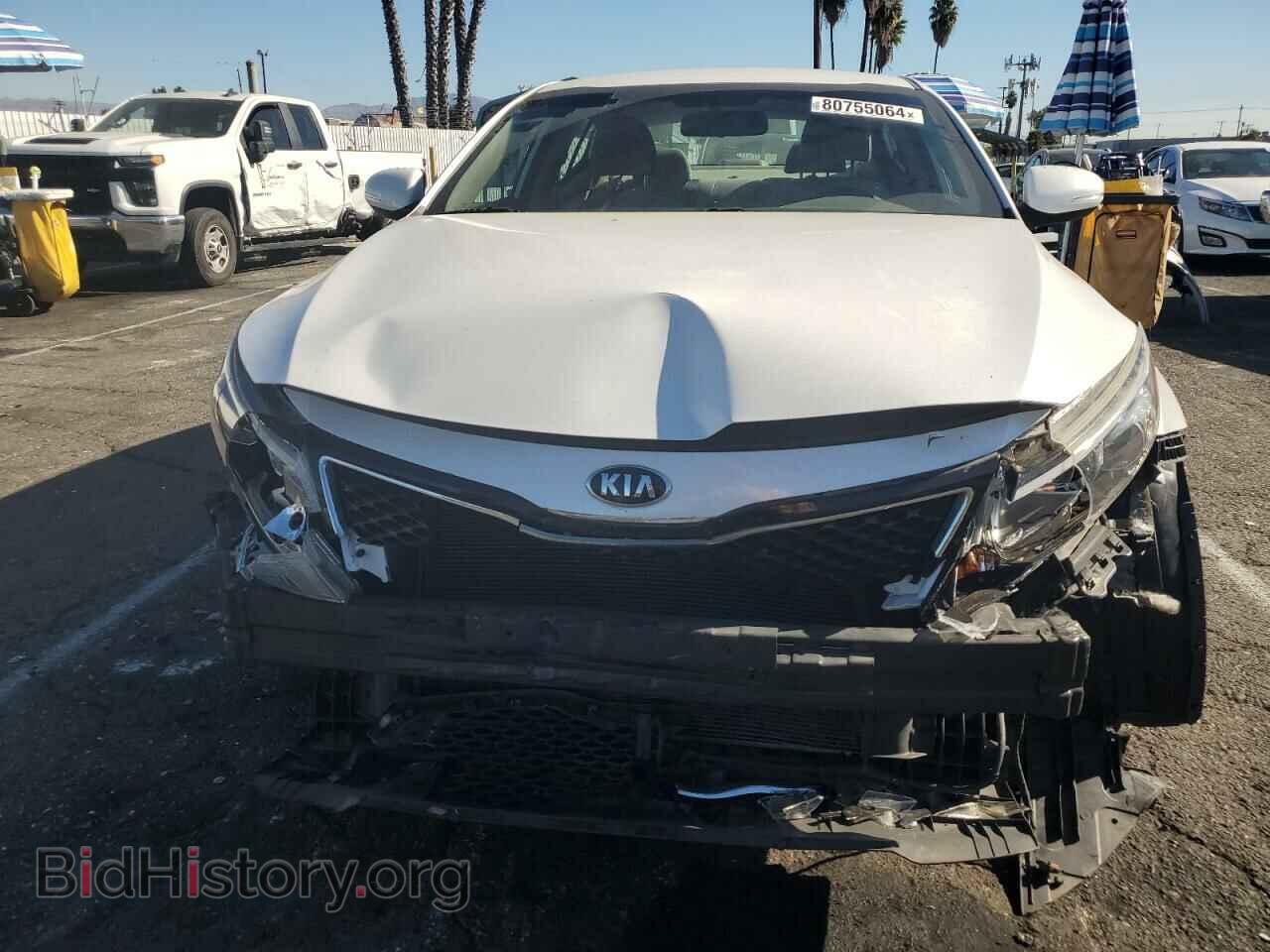 2014 KIA OPTIMA - VIN: 5XXGM4A72EG303356 - Фото 5