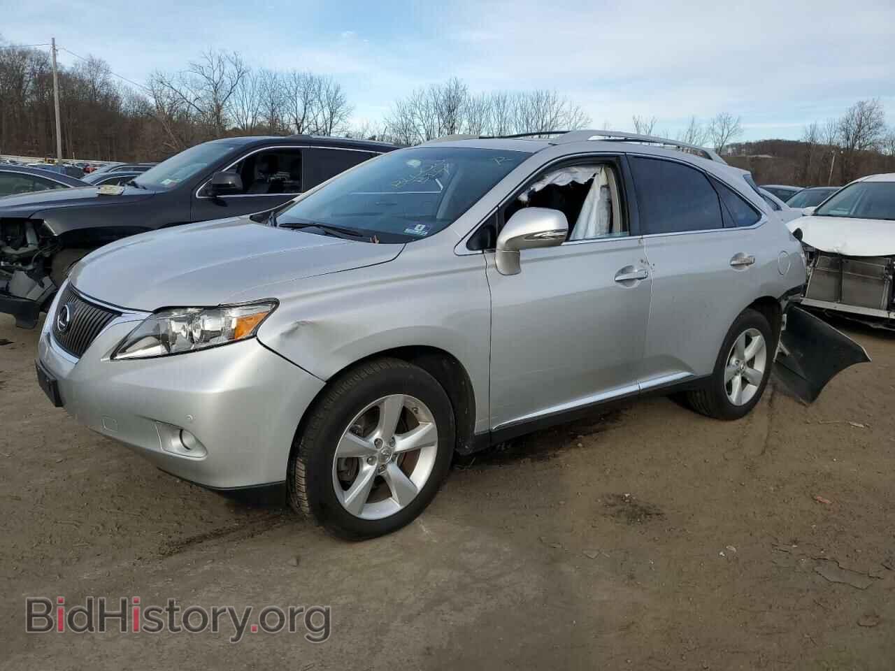 Фотография 2T2BK1BAXBC106295 - LEXUS RX350 2011