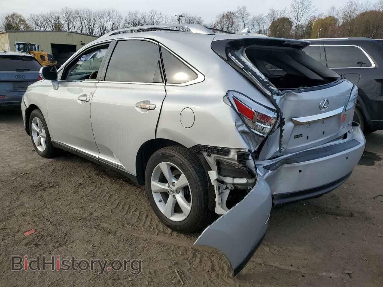 2011 LEXUS RX350 - VIN: 2T2BK1BAXBC106295 - Фото 2