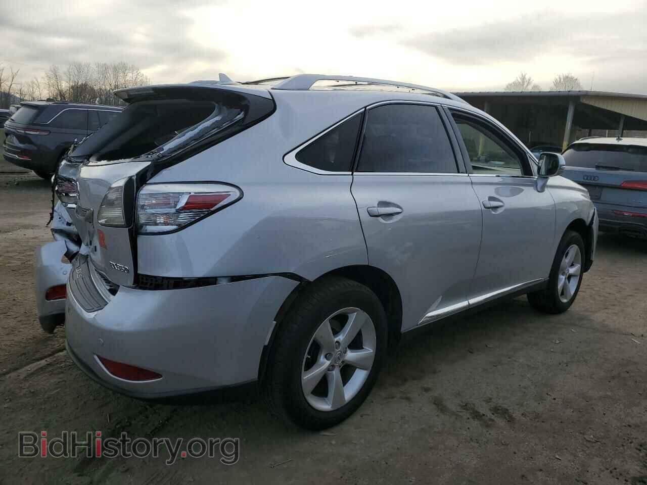 2011 LEXUS RX350 - VIN: 2T2BK1BAXBC106295 - Фото 3