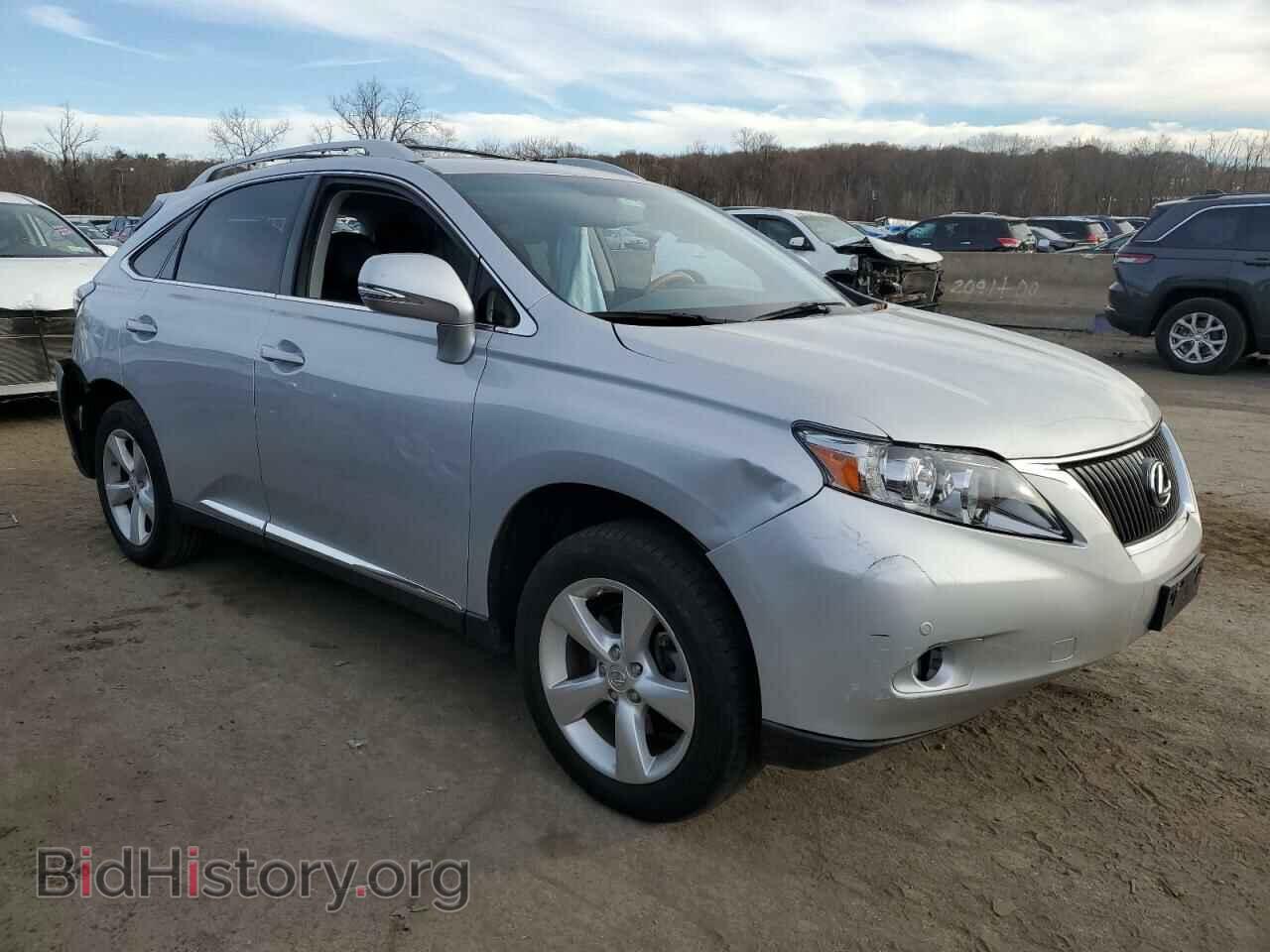 2011 LEXUS RX350 - VIN: 2T2BK1BAXBC106295 - Фото 4