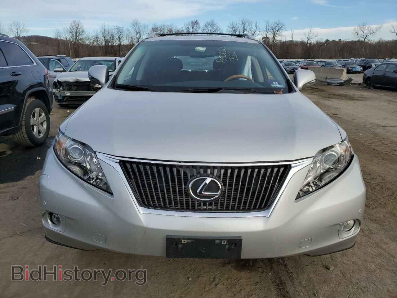 2011 LEXUS RX350 - VIN: 2T2BK1BAXBC106295 - Фото 5