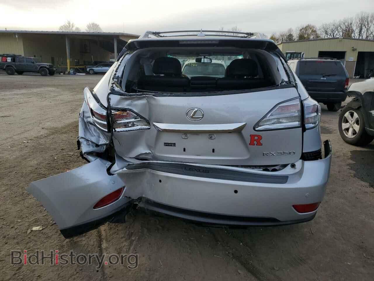 2011 LEXUS RX350 - VIN: 2T2BK1BAXBC106295 - Фото 6