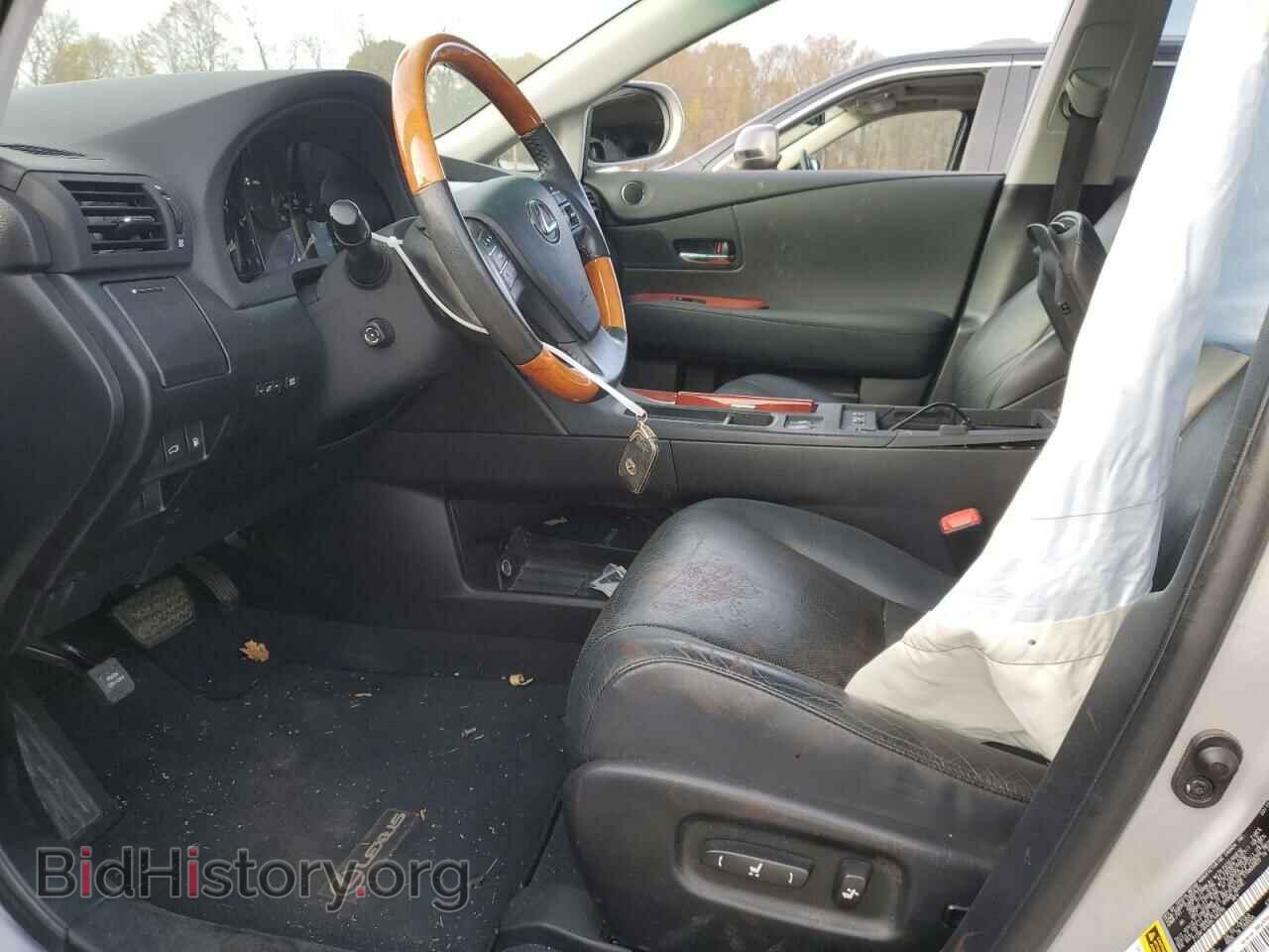 2011 LEXUS RX350 - VIN: 2T2BK1BAXBC106295 - Фото 7