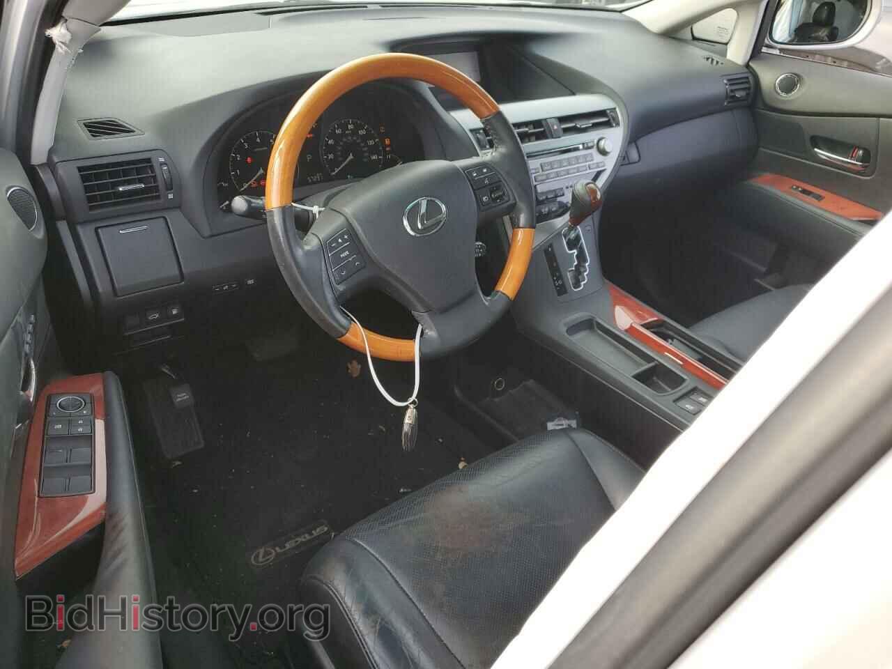 2011 LEXUS RX350 - VIN: 2T2BK1BAXBC106295 - Фото 8