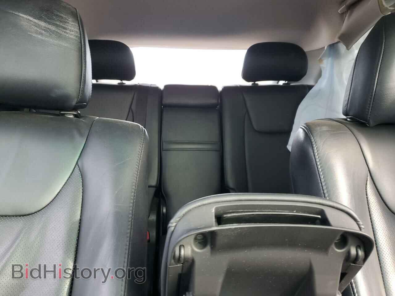 2011 LEXUS RX350 - VIN: 2T2BK1BAXBC106295 - Фото 10