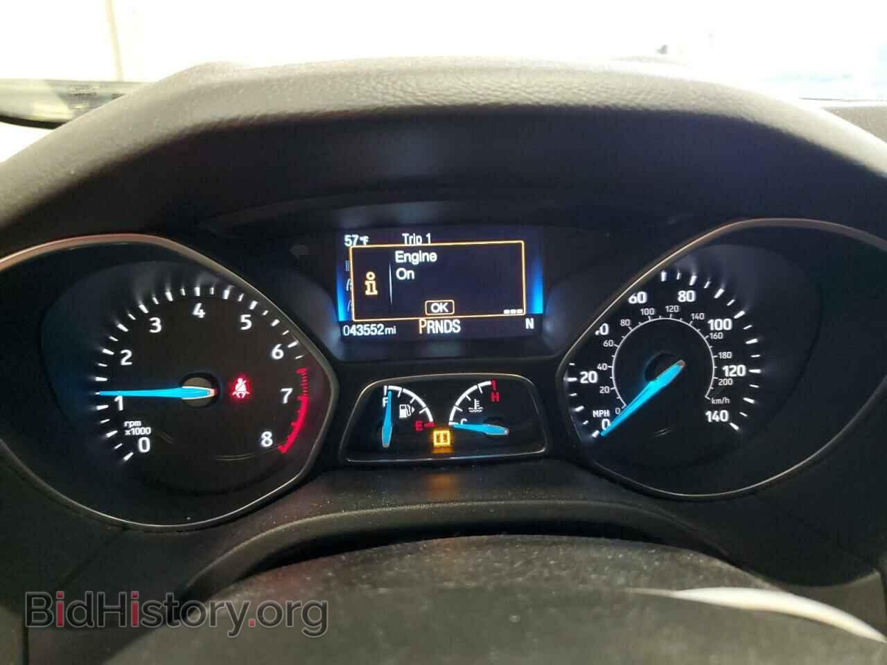 2017 FORD FOCUS - VIN: 1FADP3H25HL203082 - Фото 9