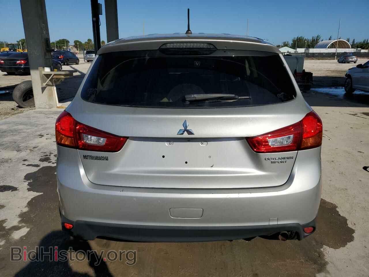 2014 MITSUBISHI OUTLANDER - VIN: 4A4AR3AU7EE022013 - Фото 6