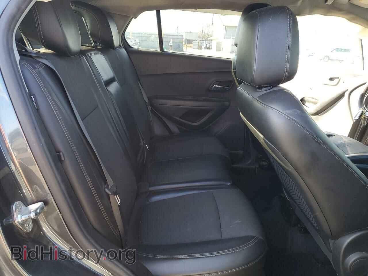2017 CHEVROLET TRAX - VIN: KL7CJLSB6HB120960 - Фото 10