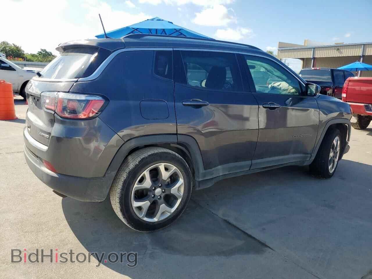 2019 JEEP COMPASS - VIN: 3C4NJCCB7KT663122 - Фото 3