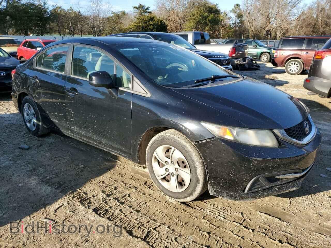 2013 HONDA CIVIC - VIN: 2HGFB2F55DH601748 - Фото 4