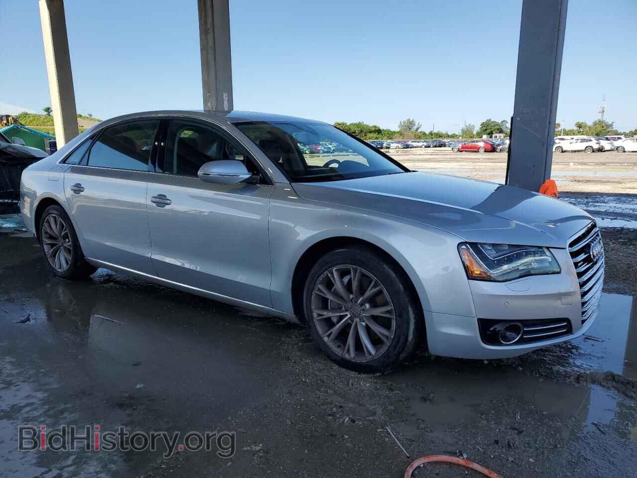 2014 AUDI A8 - VIN: WAURGAFD4EN006135 - Фото 4